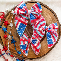 Quilted Flag Whimsy