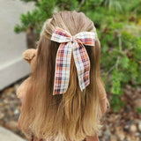 Autumn Plaid Longtail