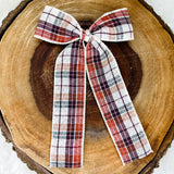 Autumn Plaid Longtail