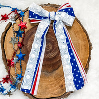 Stars, Stripes & Lace Longtail