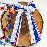 Stars, Stripes & Lace Longtail
