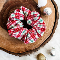 Seasons Greeting JUMBO Scrunchie