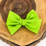 Lime Handtied