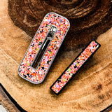 Halloween Glow Glitter Clip