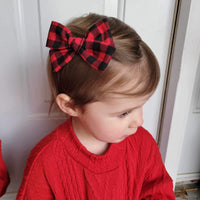 Red Buffalo Plaid