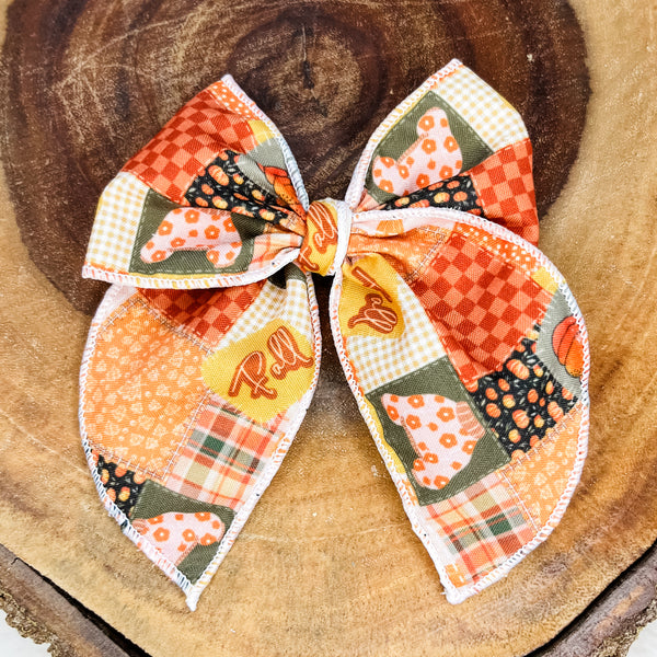 Fall Quilt Whimsy