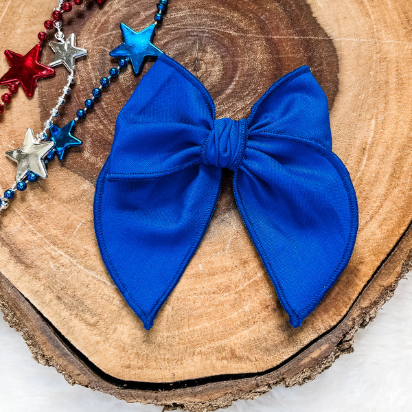 Royal Blue Whimsy