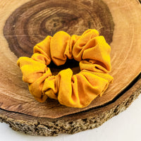 Mustard Scrunchie