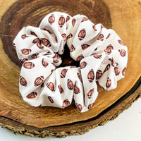 Football JUMBO Scrunchie