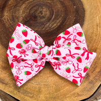 Strawberry Girlies Handtied