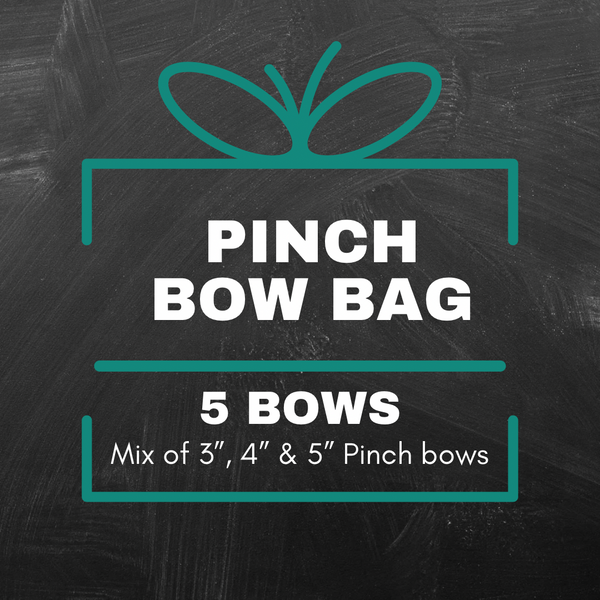 Pinch Bow Bag