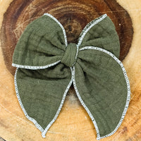Olive Gauze