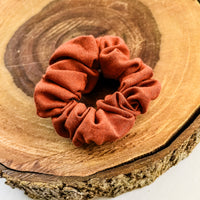 Copper Scrunchie