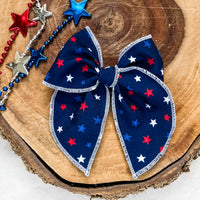 Navy Stars Whimsy