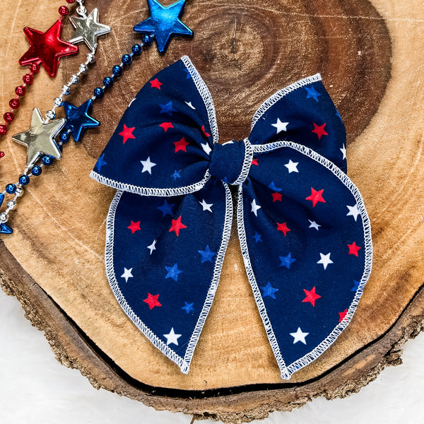 Navy Stars Whimsy
