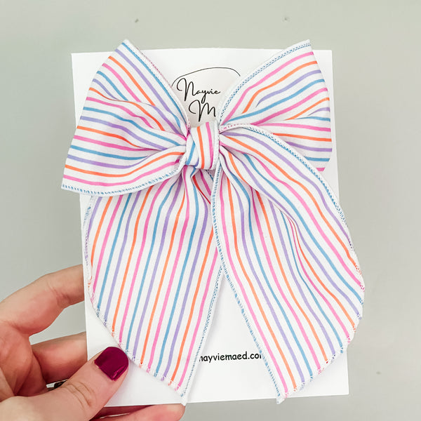 Pastel Stripe Whimsy