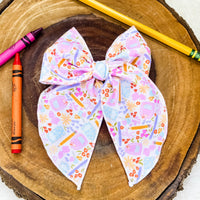 Floral Backpack Whimsy