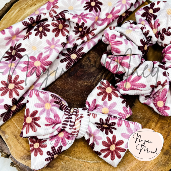 Shades of Pink Floral