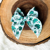 Shamrock Checker Whimsy