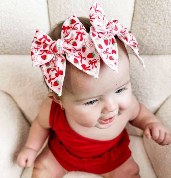 SWIM Strawberry Girlies Whimsy