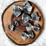 Monochrome Plaid