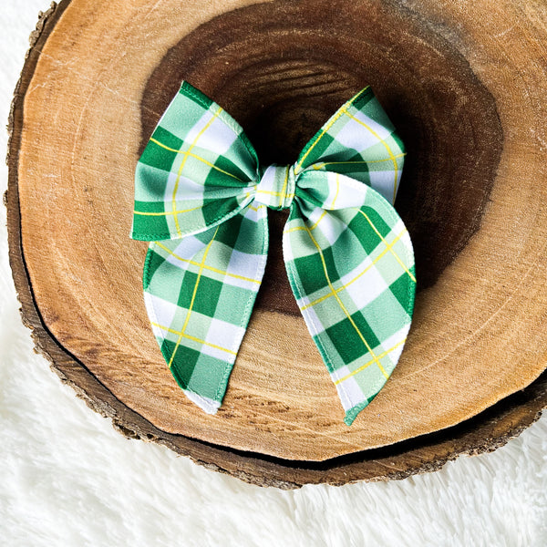 Leprechaun Plaid Whimsy