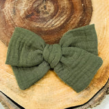 Olive Gauze