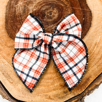 Pumpkin Plaid