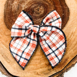 Pumpkin Plaid