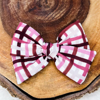Pinks Plaid