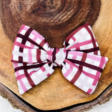 Pinks Plaid