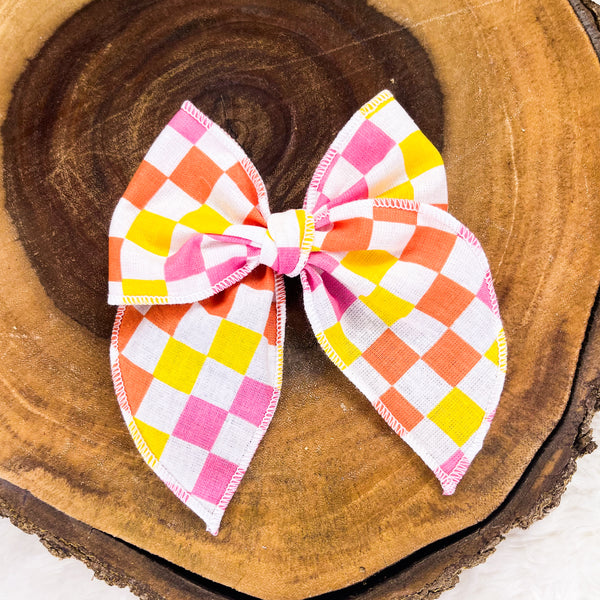 Summer Check Whimsy