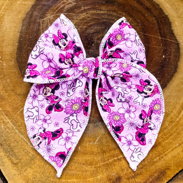Girly Mouse Whimsy