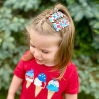 Patriotic Smiley Snaps