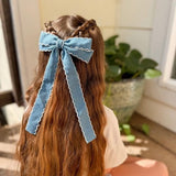 Blue Denim Longtail