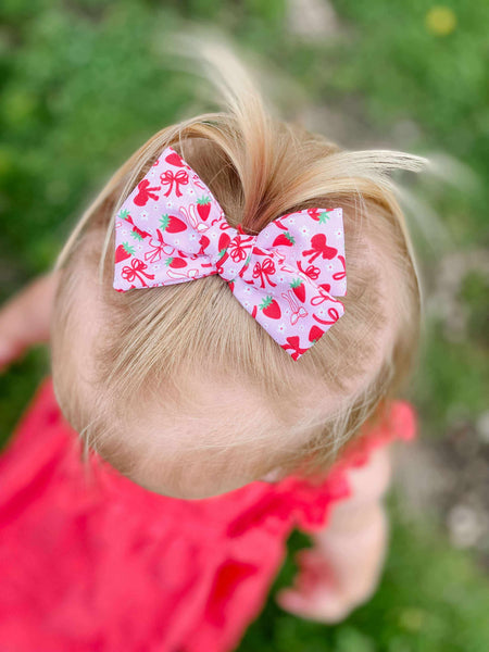 Strawberry Girlies Handtied