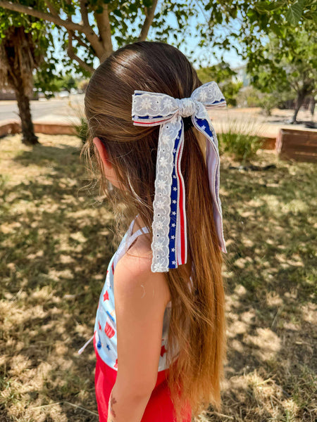 Stars, Stripes & Lace Longtail