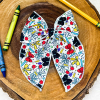School Bows Whimsy