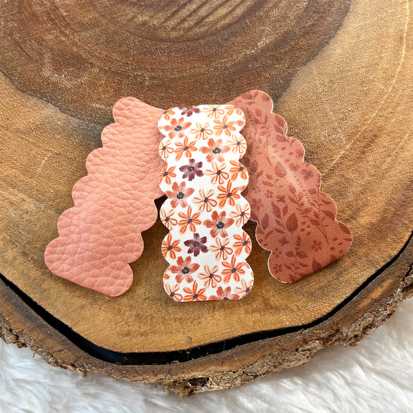 Terracotta Daisy Snaps