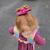 Linen Bow Scrunchie