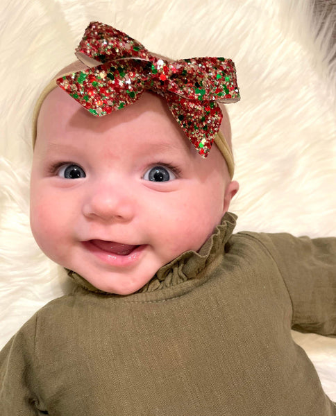 Glittered Holiday Blakely