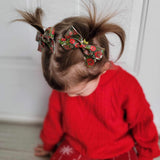 Embroidered Holiday Floral Blakely