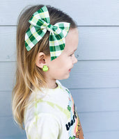 Leprechaun Plaid Whimsy