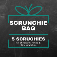 Scrunchie Bag