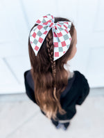 Muted Christmas Checker Whimsy