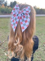 Muted Christmas Checker Whimsy