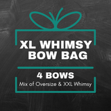 XL Whimsy Bow Bag