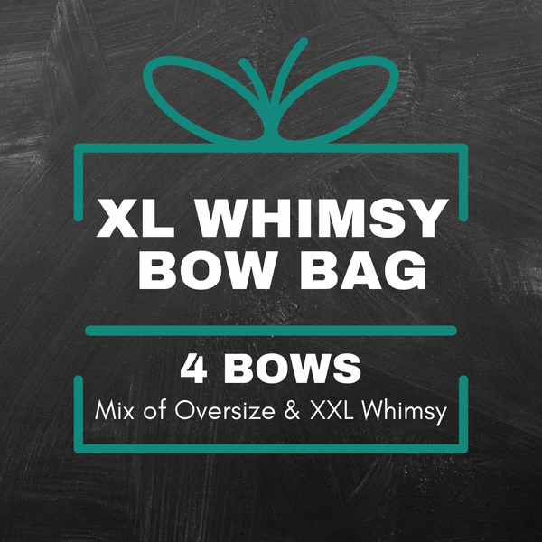 XL Whimsy Bow Bag