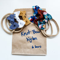 Knot Bow Bag