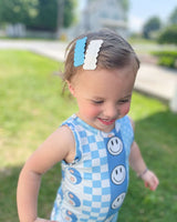 Patriotic Smiley Snaps